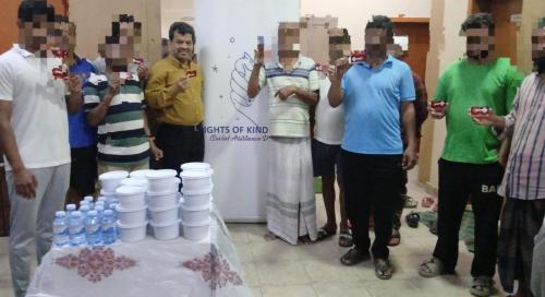 'ലൈറ്റ്‌സ് ഓഫ് കൈൻഡ്‌നെസ്' ബഹ്റൈൻ ആറാം വാർഷികാഘോഷം വിപുലമായി സംഘടിപ്പിച്ചു