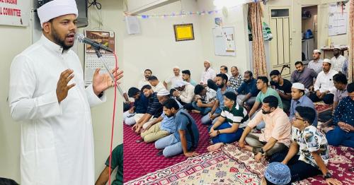 ഐസിഎഫ് ഉമ്മുൽ ഹസ്സം സെൻട്രൽ കമ്മിറ്റി ഈദ് സംഗമം നടത്തി ഐസിഎഫ് ഉമ്മുൽ ഹസ്സം സെൻട്രൽ കമ്മിറ്റി ഈദ് സംഗമം നടത്തി
