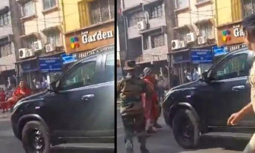 പ്രധാനമന്ത്രിയുടെ സുരക്ഷയിൽ വീഴ്ച വരുത്തിയ പൊലീസുകാർക്കെതിരെ നടപടി പ്രധാനമന്ത്രിയുടെ സുരക്ഷയിൽ വീഴ്ച വരുത്തിയ പൊലീസുകാർക്കെതിരെ നടപടി