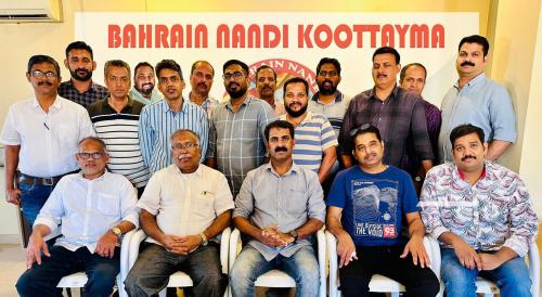 ബഹ്‌റൈൻ നന്തി കൂട്ടായ്മ 2023-24 കമ്മിറ്റി രൂപീകരിച്ചു