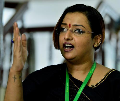 സ്വപ്ന സുരേഷിന് ദേഹാസ്വാസ്ഥ്യം സ്വപ്ന സുരേഷിന് ദേഹാസ്വാസ്ഥ്യം