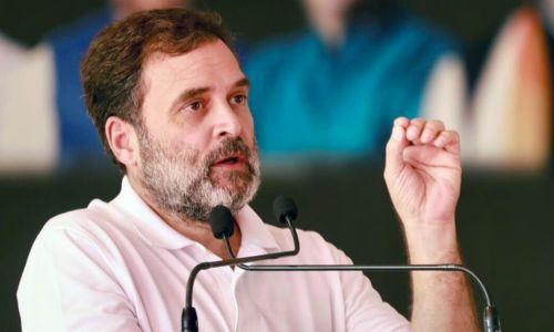2024ൽ കോൺഗ്രസ് അധികാരത്തിൽ എത്തിയാൽ അദാനിക്കെതിരെ അന്വേഷണം നടത്തും; രാഹുൽ ഗാന്ധി 2024ൽ കോൺഗ്രസ് അധികാരത്തിൽ എത്തിയാൽ അദാനിക്കെതിരെ അന്വേഷണം നടത്തും; രാഹുൽ ഗാന്ധി