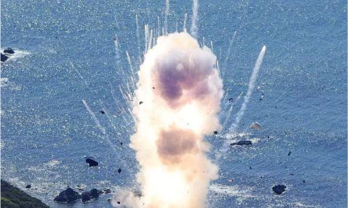 കൃത്രിമ ഉപഗ്രഹത്തെ ഭ്രമണപഥത്തിൽ എത്തിക്കാനുള്ള ജപ്പാനിന്റെ ദൗത്യം പരാജയം