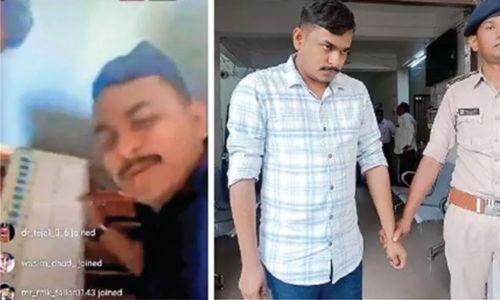 ബൂത്ത് കയ്യേറിയ ബി.ജെ.പി സ്ഥാനാർഥിയുടെ മകൻ അറസ്റ്റിൽ ബൂത്ത് കയ്യേറിയ ബി.ജെ.പി സ്ഥാനാർഥിയുടെ മകൻ അറസ്റ്റിൽ