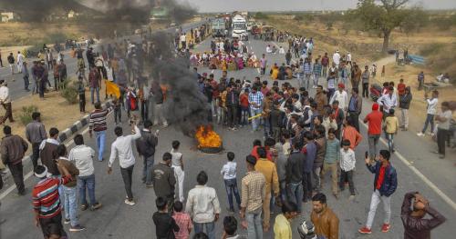രാജസ്ഥാൻ സർക്കാരിനെതിരെ ഗുജ്ജാർ പ്രക്ഷോഭം ശക്തം