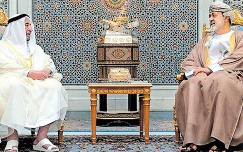 ഉഭയകക്ഷി സഹകരണം ശക്തിപ്പെടുത്താൻ ഒമാനും ഷാർജയും ധാരണയായി