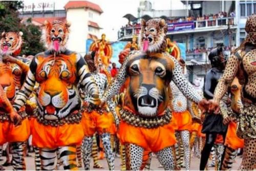 പുലികളി സംഘങ്ങള്ക്ക് മൂന്നു ലക്ഷം രൂപ കേന്ദ്ര ധനസഹായം അനുവദിച്ചു പുലികളി സംഘങ്ങള്ക്ക് മൂന്നു ലക്ഷം രൂപ കേന്ദ്ര ധനസഹായം അനുവദിച്ചു