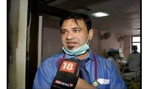 ഗോ­രഖ്പൂർ ശി­ശു­മരണം : കഫീൽ ഖാന് നീ­തി­തേ­ടി­ കു­ടുംബം