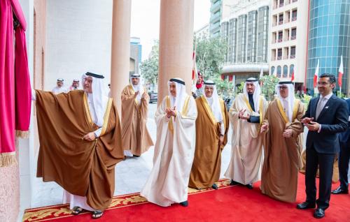 മനാമ മുനിസിപ്പാലിറ്റി കെട്ടിടം നവീകരിച്ചു; കിരീടാവകാശി ഉദ്ഘാടനം നിർവഹിച്ചു