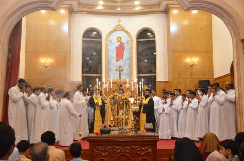 സെന്റ്‌ മേരീസ്‌ ഇന്ത്യൻ ഓർത്തഡോക്സ്‌ കത്തീഡ്രലിൽ ക്രിസ്തുമസ് ശ്രുശൂഷ നടന്നു