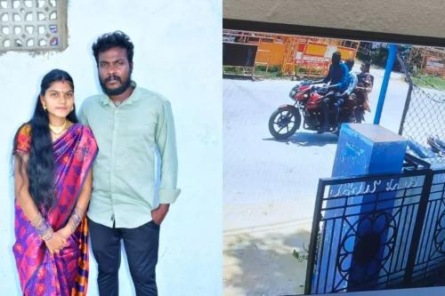 ലൈവ് ലൊക്കേഷൻ കാമുകന് ; പിഞ്ചുകുഞ്ഞിന്റെ മുന്നിൽ ഭർത്താവിനെ വെട്ടി വീഴ്ത്തിയ 19കാരിയും കാമുകനും അറസ്റ്റിൽ