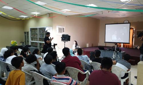 'സ്റ്റാര്‍ട്ട്- ആക്ഷന്‍- കട്ട് '  സിനിമയുടെ ബാലപാഠങ്ങളുമായി  ക്രിയേറ്റീവ് ജീനിയസ് 