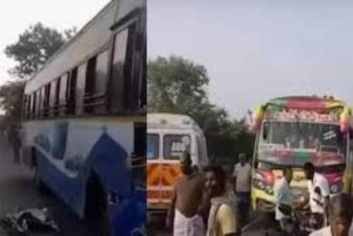 തമിഴ്നാട്ടിലെ തിരുവാരൂരിലുണ്ടായ വാഹനാപകടത്തിൽ നാല് മലയാളികൾ മരിച്ചു തമിഴ്നാട്ടിലെ തിരുവാരൂരിലുണ്ടായ വാഹനാപകടത്തിൽ നാല് മലയാളികൾ മരിച്ചു