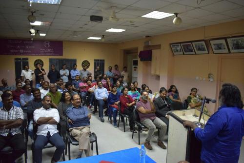 പ്രേ­രണ ബഹ്റൈൻ  പ്രതി­ഷേ­ധ പരി­പാ­ടി­ നടത്തി­