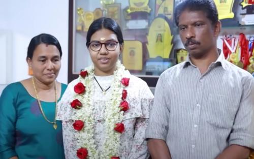 നീറ്റ്; കേരളത്തിൽ ഒന്നാമത് ആര്യ നീറ്റ്; കേരളത്തിൽ ഒന്നാമത് ആര്യ