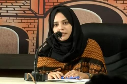 ഫാത്തിമ തഹ്ലിയയെ എംഎസ്എഫ് ദേശീയ വൈസ് പ്രസിഡന്റ് സ്ഥാനത്തു നിന്ന് നീക്കി ഫാത്തിമ തഹ്ലിയയെ എംഎസ്എഫ് ദേശീയ വൈസ് പ്രസിഡന്റ് സ്ഥാനത്തു നിന്ന് നീക്കി