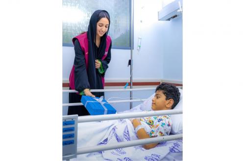 ഭീകരാക്രമണത്തിൽ പരിക്കേറ്റവരെ സന്ദർശിച്ച് ഷെയ്ഖ ഷൈമ ബിൻത് നാസർ അൽ ഖലീഫ