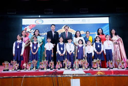 ഇന്ത്യൻ സ്‌കൂൾ ജൂനിയർ കാമ്പസ് വാർഷികാഘോഷം സംഘടിപ്പിച്ചു