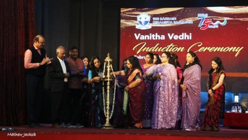 ബികെഎസ് വനിതാവേദി നിർവാഹകസമിതിയുടെ സ്ഥാനാരോഹണം നടന്നു