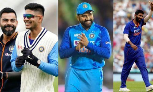 ഗിൽ ഒന്നാമൻ, യോ-യോ ടെസ്റ്റിൽ പങ്കെടുക്കാതെ 5 ഇന്ത്യൻ താരങ്ങൾ