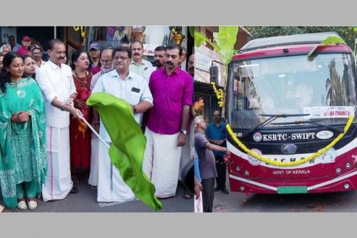 തലസ്ഥാനത്ത് ഇടറോഡുകളിലൂടെ ഇ-ബസ് കുതിക്കും; 23 പുതിയ സർവീസുകൾക്ക് തുടക്കമായി