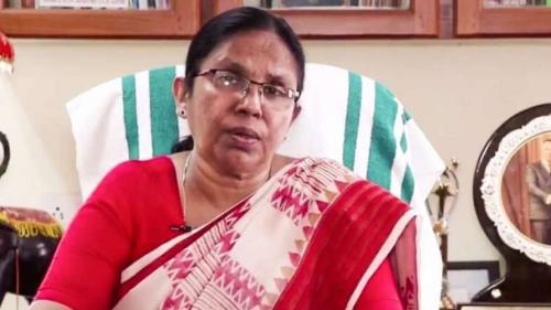 കോ​വി​ഡ്; തെ​ര​ഞ്ഞെ​ടു​പ്പ് പ്ര​ചാ​ര​ണം നി​ർ​ത്തി​വ​യ്ക്കാ​നാ​കി​ല്ലെ​ന്ന് ആ​രോ​ഗ്യ​മ​ന്ത്രി കെ.​കെ ശൈ​ല​ജ