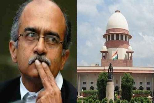 കോടതിയലക്ഷ്യക്കേസ്: പ്രശാന്ത് ഭൂഷണ് ഒരു രൂപ പിഴയിട്ട് സുപ്രീം കോടതി, പിഴ അടച്ചില്ലെങ്കിൽ തടവ് ശിക്ഷ