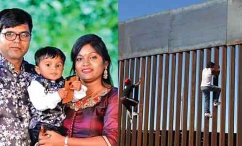 മെക്സികോ അതിർത്തിയിലെ മതിൽ കടക്കാൻ ശ്രമം; ഗുജറാത്ത് നിവാസി മരിച്ചു മെക്സികോ അതിർത്തിയിലെ മതിൽ കടക്കാൻ ശ്രമം; ഗുജറാത്ത് നിവാസി മരിച്ചു