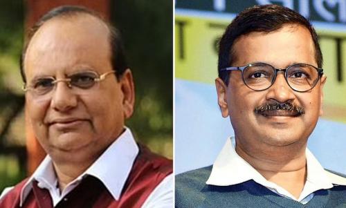 സർക്കാറിന്റെ പരസ്യം പാർട്ടി പ്രമോഷനു വേണ്ടി ഉപയോഗിച്ചു; എ.എ.പിക്ക് 97 കോടി രൂപ പിഴയിട്ട് ലെഫ്റ്റനന്റ് ഗവർണർ സർക്കാറിന്റെ പരസ്യം പാർട്ടി പ്രമോഷനു വേണ്ടി ഉപയോഗിച്ചു; എ.എ.പിക്ക് 97 കോടി രൂപ പിഴയിട്ട് ലെഫ്റ്റനന്റ് ഗവർണർ