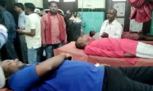 ബിഹാറിൽ വ്യാജമദ്യം കഴിച്ച് എട്ട് മരണം ബിഹാറിൽ വ്യാജമദ്യം കഴിച്ച് എട്ട് മരണം