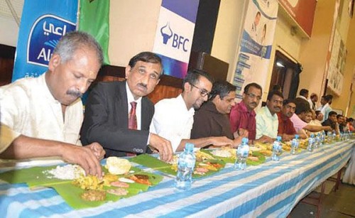 കേരള സമാജം ഓണസദ്യ: പങ്കെടുത്തത് 5000ത്തോളം പേര്‍
