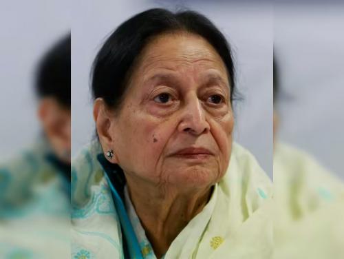 മുതിർന്ന കോൺഗ്രസ് നേതാവ് മൊഹ്‌സിന കിദ്വായി അന്തരിച്ചു