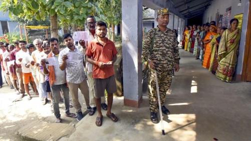 ബിഹാർ തെരഞ്ഞെടുപ്പ്: ആദ്യ ഘട്ടം 65.08 % പേർ വോട്ട് രേഖപ്പെടുത്തിയതായി തെരഞ്ഞെടുപ്പ് കമ്മീഷൻ