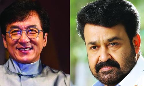 രണ്ടാ­മൂ­ഴത്തിൽ‍ മോ­ഹൻ­ലാ­ലി­നൊ­പ്പം ജാ­ക്കി­ചാ­നും?