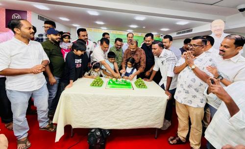 കേരള തെരഞ്ഞെടുപ്പ് വിജയം: കെ.എം.സി.സി പാലക്കാട് ജില്ലാ കമ്മിറ്റി വിജയാഹ്ലാദം സംഘടിപ്പിച്ചു
