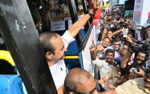 പ്രിയദർശിനി പദ്ധതി: തലസ്ഥാനത്ത് വൻ തരംഗം, ഇടുക്കിയിൽ തണുപ്പൻ പ്രതികരണം; സൗജന്യ യാത്ര ആസ്വദിച്ച് 15 കോടിയിലധികം പേർ