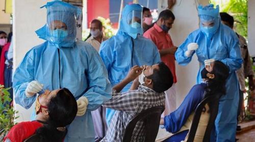 കേരളത്തില് ഇന്ന് 27487 പേര്ക്ക് കോവിഡ്: 65 മരണം കേരളത്തില് ഇന്ന് 27487 പേര്ക്ക് കോവിഡ്: 65 മരണം