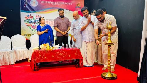 ബഹ്റൈൻ ശ്രീനാരായണ കൾച്ചറൽ സൊസൈറ്റി സ്പോർട്സ്, വെൽനസ് കമ്മിറ്റി ഉദ്ഘാടനം ചെയ്തു