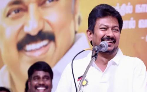 തൃഷയ്‌ക്കെതിരായ അശ്ലീല പരാമർശം: ഉദയനിധി സ്റ്റാലിൻ പോലീസ് കസ്റ്റഡിയിൽ; പ്രതിഷേധവുമായി ഡിഎംകെ