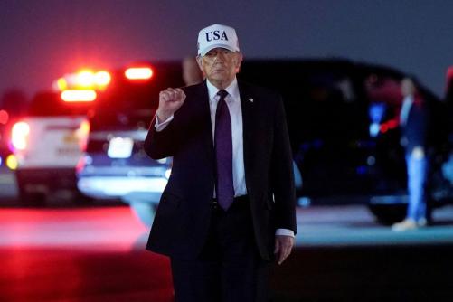 ഖമേനി കൊല്ലപ്പെട്ടെന്ന് ഡൊണാൾഡ് ട്രംപ്