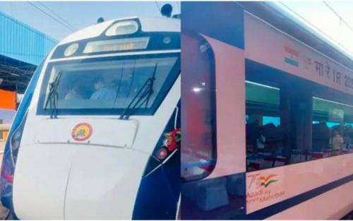 വന്ദേഭാരത് ട്രയല് റണ്: മൂന്ന് മണിക്കൂര് 18 മിനിറ്റുകൊണ്ട് എറണാകുളത്തെത്തി വന്ദേഭാരത് ട്രയല് റണ്: മൂന്ന് മണിക്കൂര് 18 മിനിറ്റുകൊണ്ട് എറണാകുളത്തെത്തി