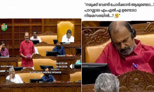 നിയമസഭയിൽ ഉറങ്ങിയെന്ന ട്രോൾ വീഡിയോ: വിശദീകരണവുമായി സികെ ഹരീന്ദ്രൻ എംഎൽഎ