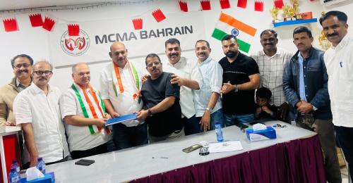 ഒ.ഐ.സി.സി മനാമ സെൻട്രൽ മാർക്കറ്റ് കമ്മിറ്റിക്ക് പുതിയ ഭാരവാഹികൾ