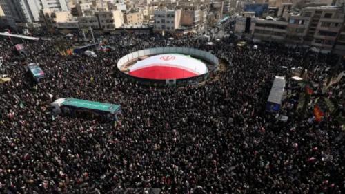 കൊല്ലപ്പെട്ട ഇറാൻ നേതാക്കളുടെ വിലാപയാത്രയിൽ പങ്കെടുത്തത് ആയിരങ്ങൾ