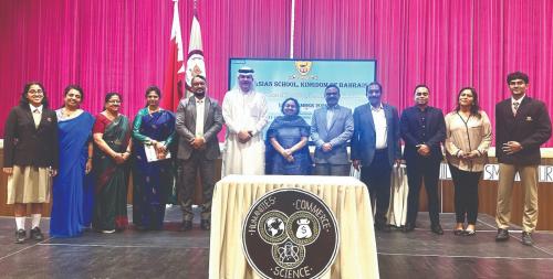 ദി ഏഷ്യൻ സ്‌കൂളിൽ 'സ്ട്രീംസ്‌കേപ്പ്സ് 2026' ഗ്രാന്റ് ഫിനാലെ നടന്നു