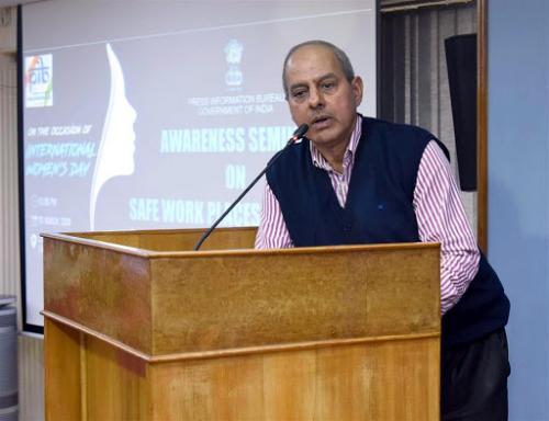 പിഐബി പ്രിൻസിപ്പിൾ ഡയറക്ടർ ജനറലിന് കോവിഡ്