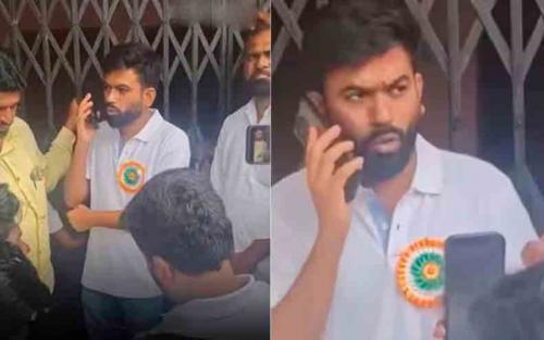 മദ്യപിച്ച് ക്ലാസിൽ കിടന്നുറങ്ങിയ സംഭവത്തിൽ സസ്പെൻഷൻ! നടപടി സി.ജെ.പിയുടെ 'സ്കൂൾ നന്നാക്കൂ' കാമ്പയിന് പിന്നാലെ