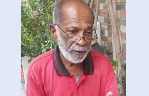 മുൻ ബഹ്റൈൻ പ്രവാ­സി­ നാ­ട്ടിൽ നി­ര്യാ­തനാ­യി­