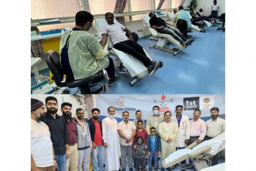 അൽ ഫുർഖാൻ രക്തദാന ക്യാമ്പ് സംഘടിപ്പിച്ചു അൽ ഫുർഖാൻ രക്തദാന ക്യാമ്പ് സംഘടിപ്പിച്ചു
