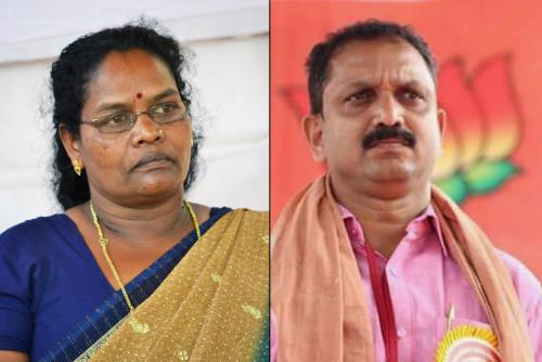 കെ സുരേന്ദ്രൻ സി.കെ ജാനുവിന് പണം നൽകിയതിന്റെ കൂടുതൽ തെളിവുകൾ പുറത്ത് കെ സുരേന്ദ്രൻ സി.കെ ജാനുവിന് പണം നൽകിയതിന്റെ കൂടുതൽ തെളിവുകൾ പുറത്ത്